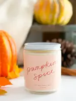 Pumpkin Spice: 8oz Soy Wax