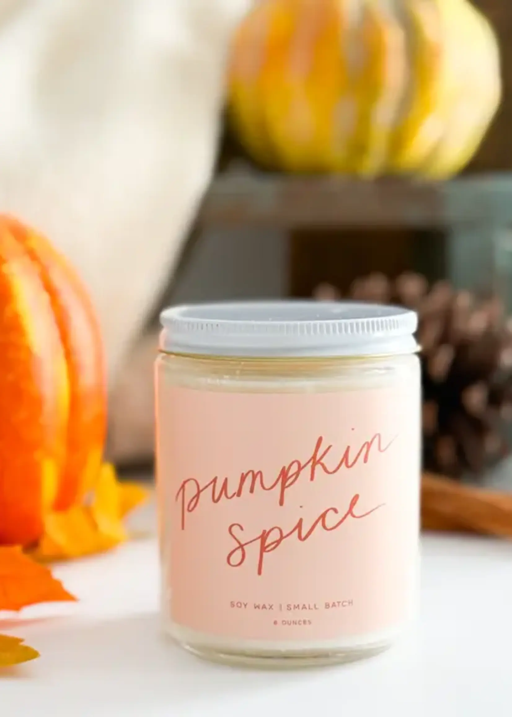 Pumpkin Spice: 8oz Soy Wax