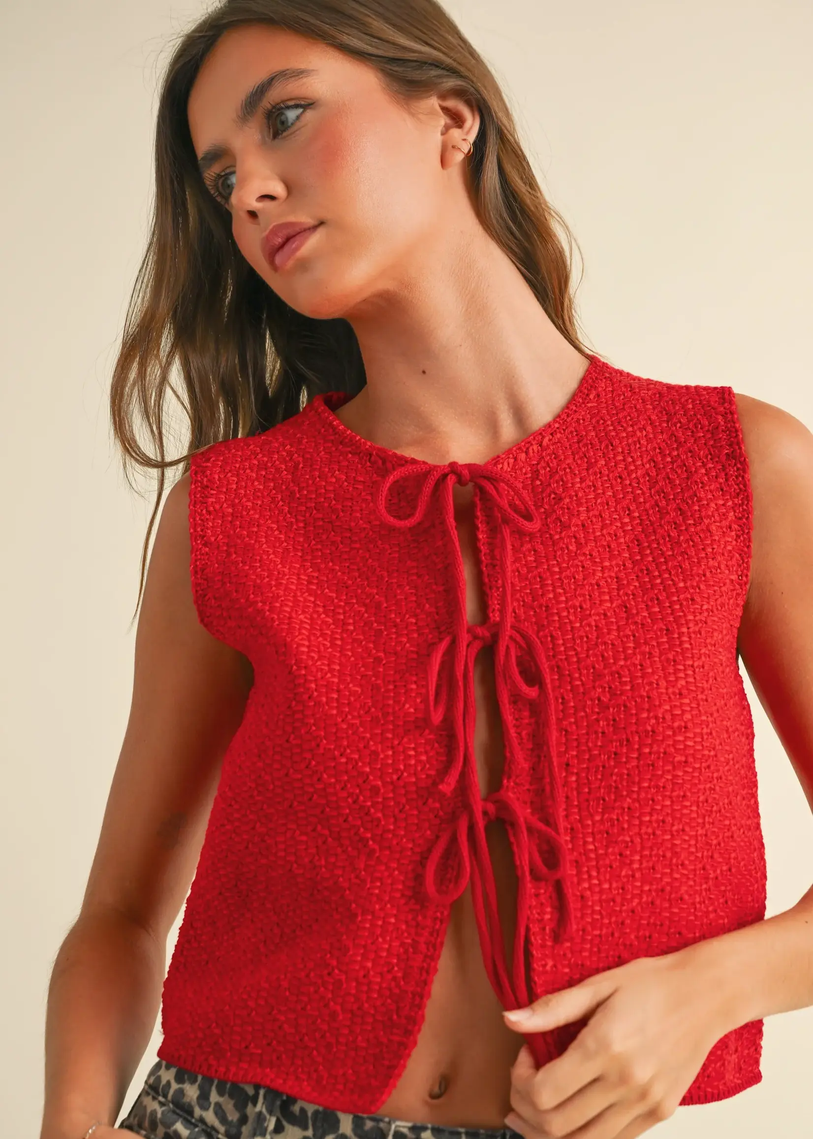 Knit Vest