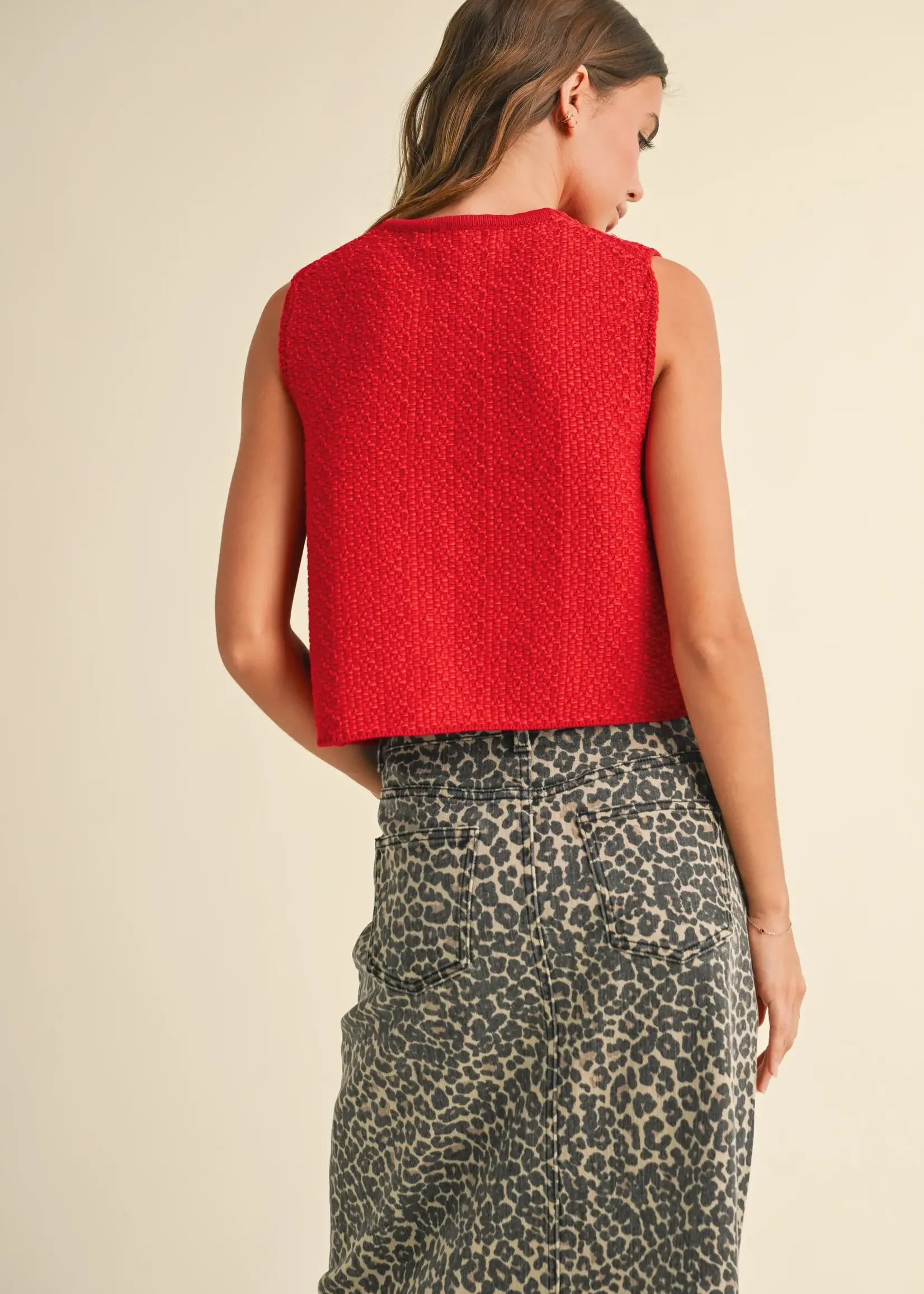 Knit Vest