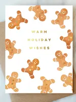 Gingerbread Greeting Card | Christmas Holiday Card