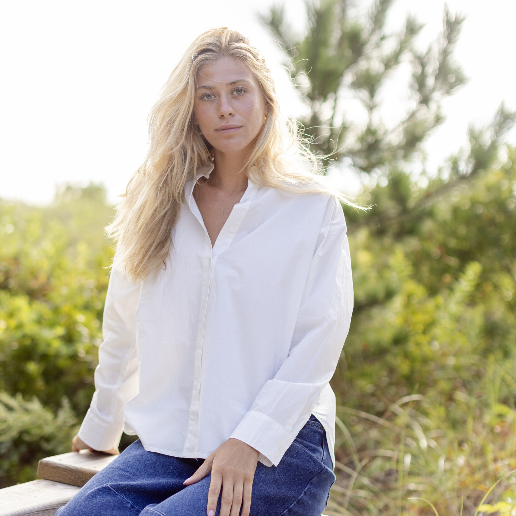 Z Supply Elevated Poplin Shirt