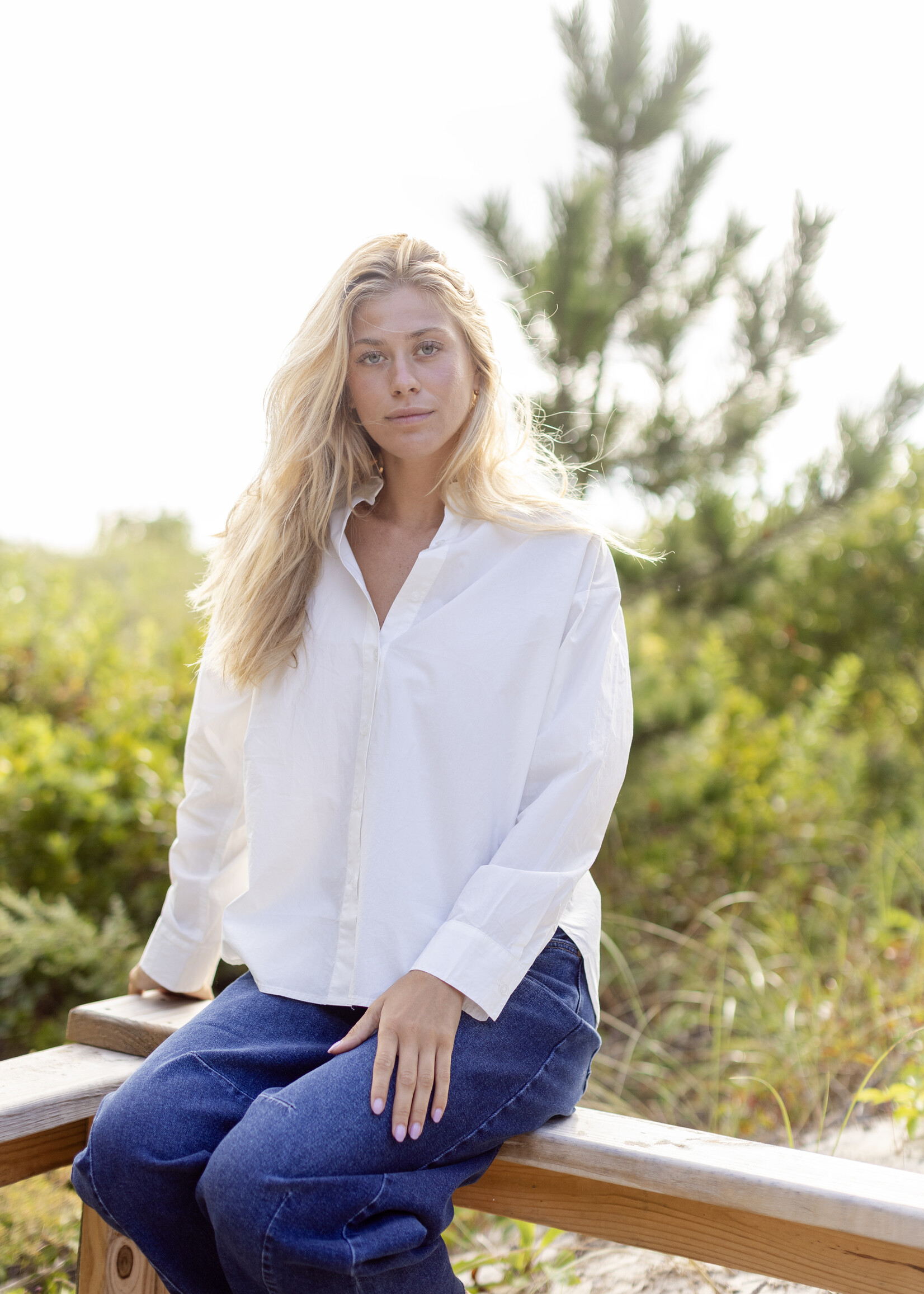 Z Supply Elevated Poplin Shirt