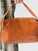 Pretty Simple Harper Hobo Woven Shoulder Bag