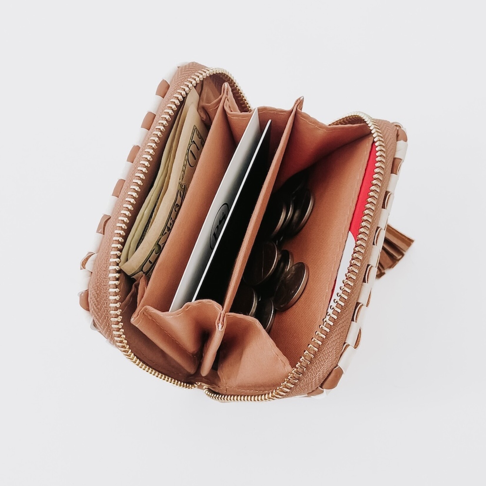 Pretty Simple Wynona Woven Wallet