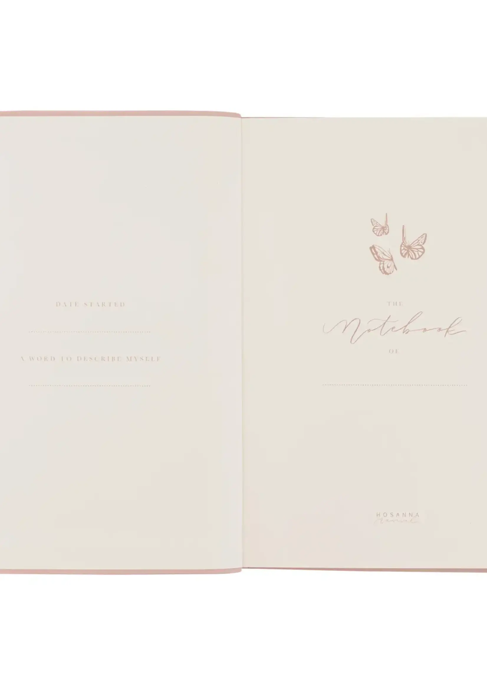 Hosanna Revival Notebook: Shiloh Theme