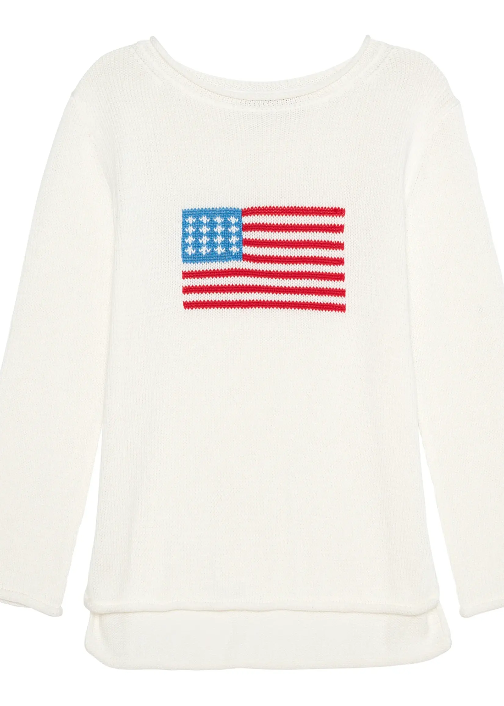 Ellsworth & Ivey Summer Mid-Weight Sweater - American Flag
