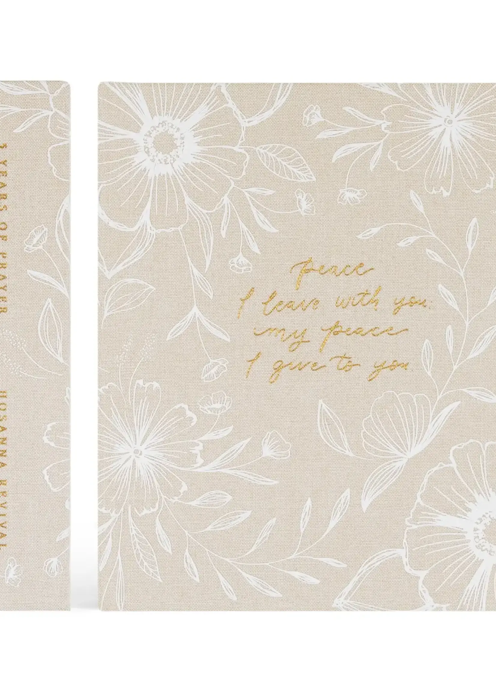 One Thing I Ask 5-Year Prayer Journal: Cordova Theme