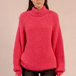 Turtleneck Knitted Sweater