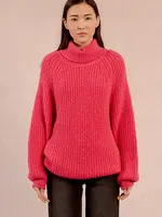 Turtleneck Knitted Sweater