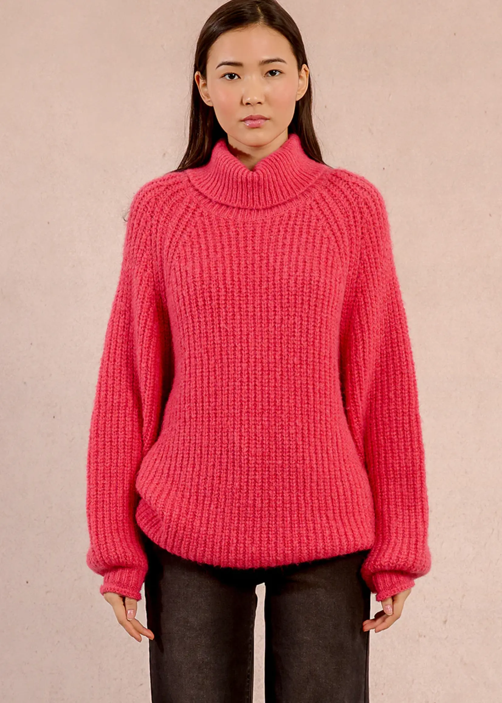 Turtleneck Knitted Sweater
