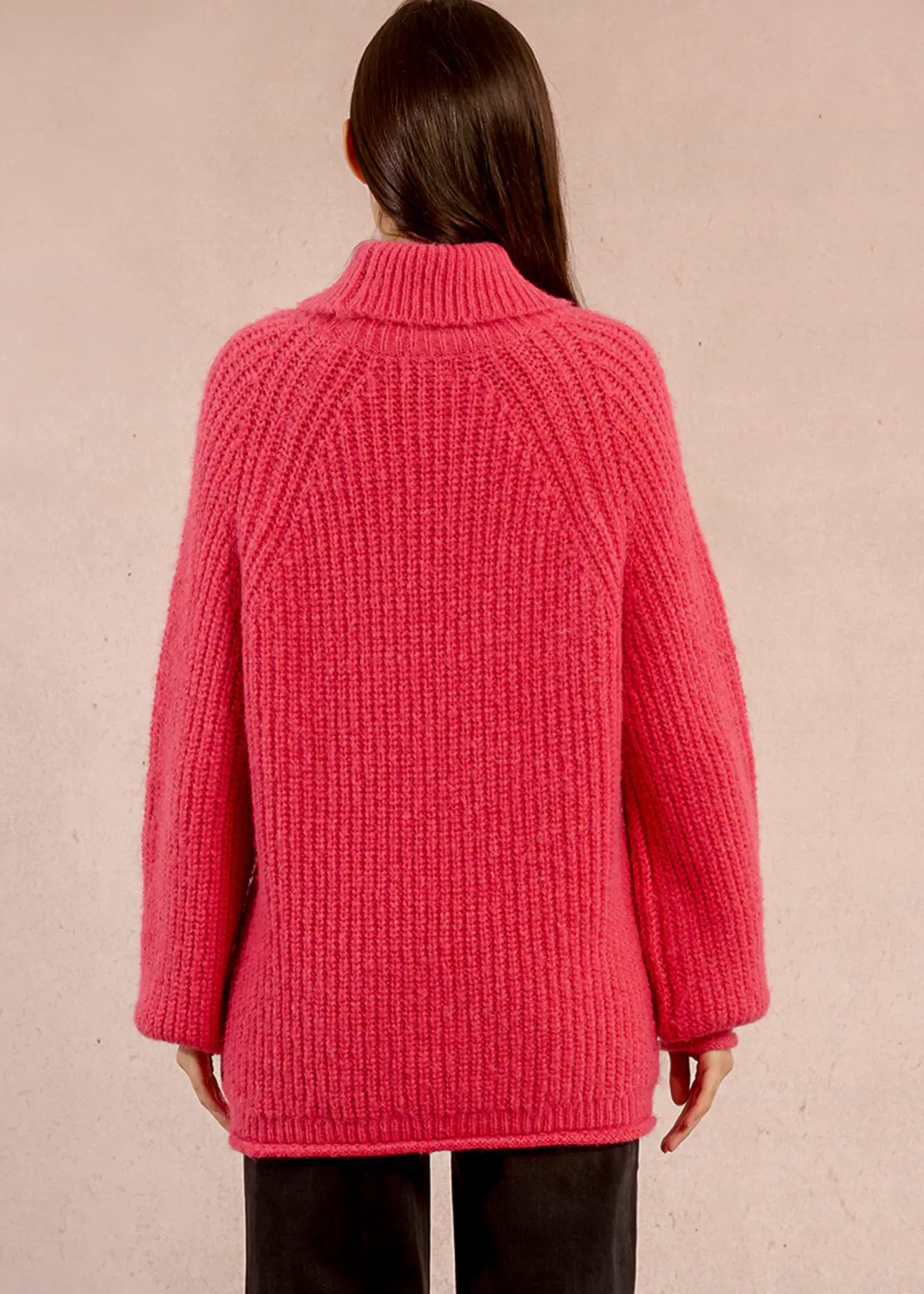Turtleneck Knitted Sweater