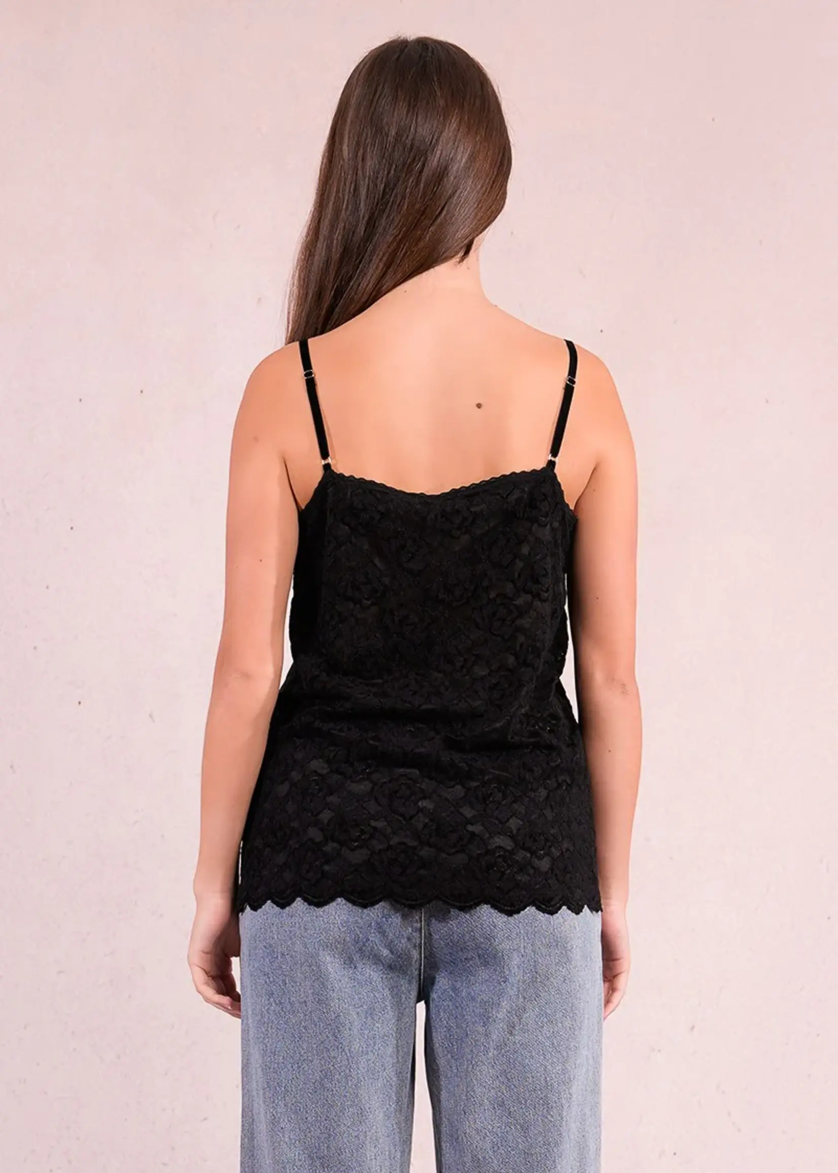 Lace Tank Top