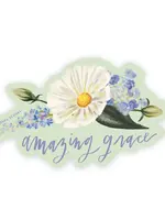Amazing Grace Sticker