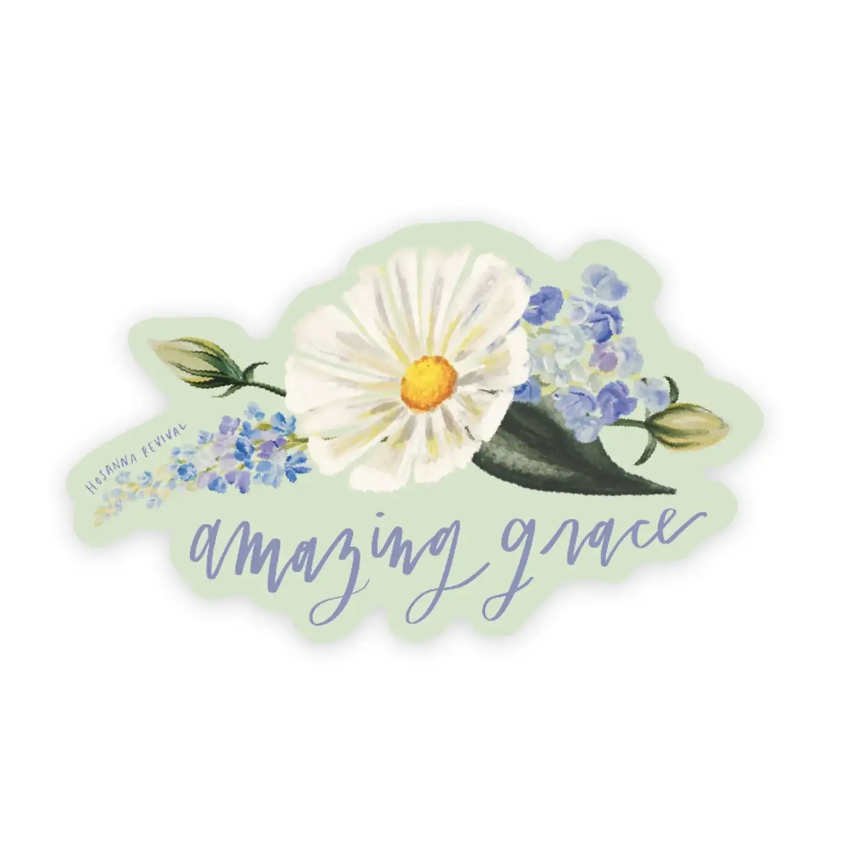 Amazing Grace Sticker