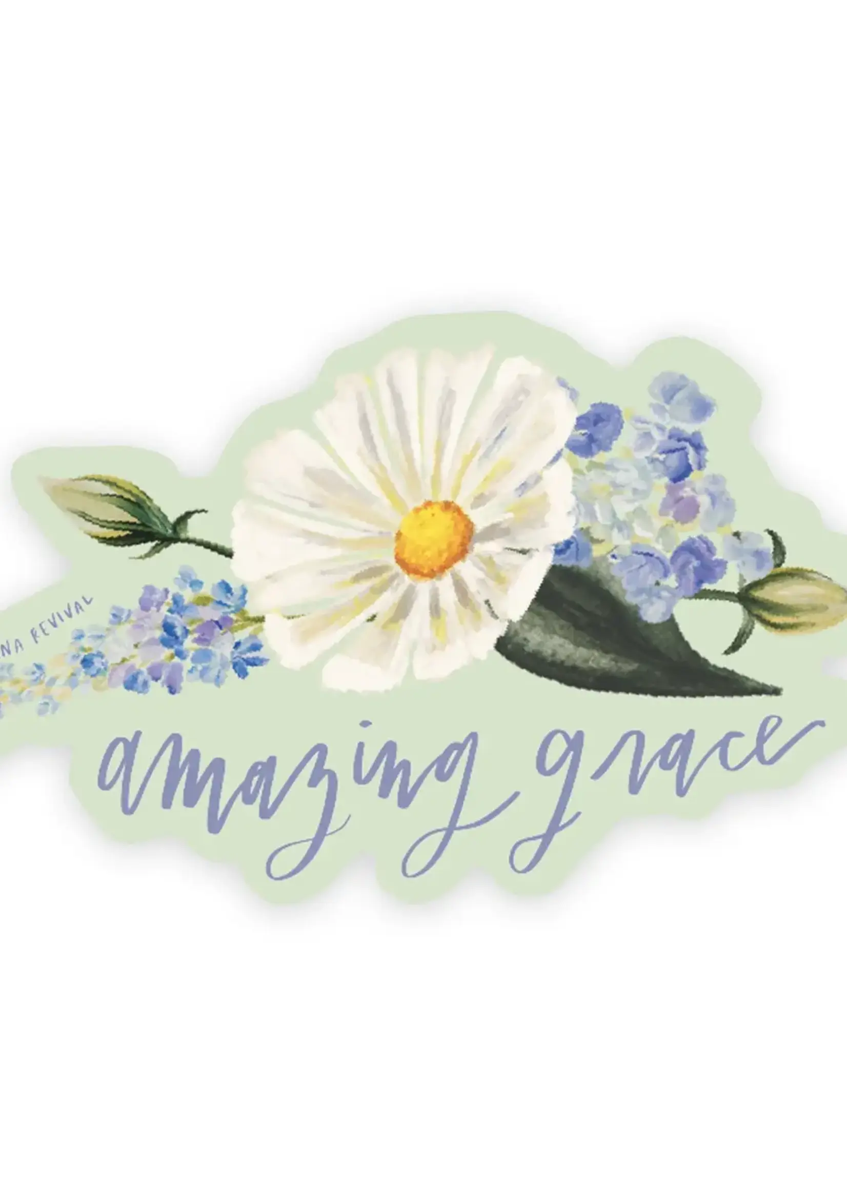 Amazing Grace Sticker