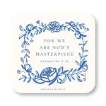 God's Masterpiece Sticker