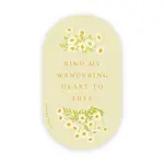 Bind My Wandering Heart Sticker