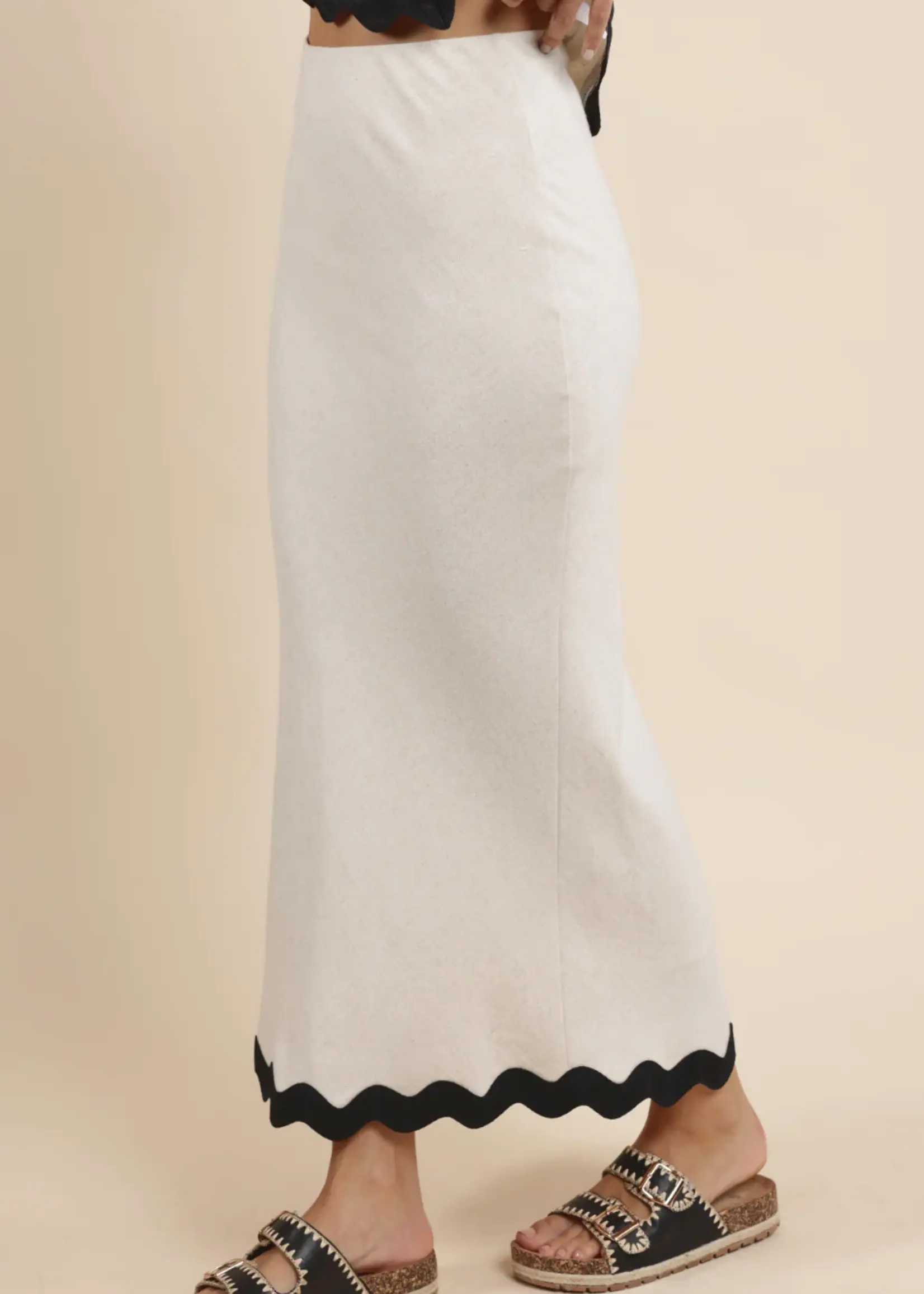 Sugarloaf Wavy Skirt