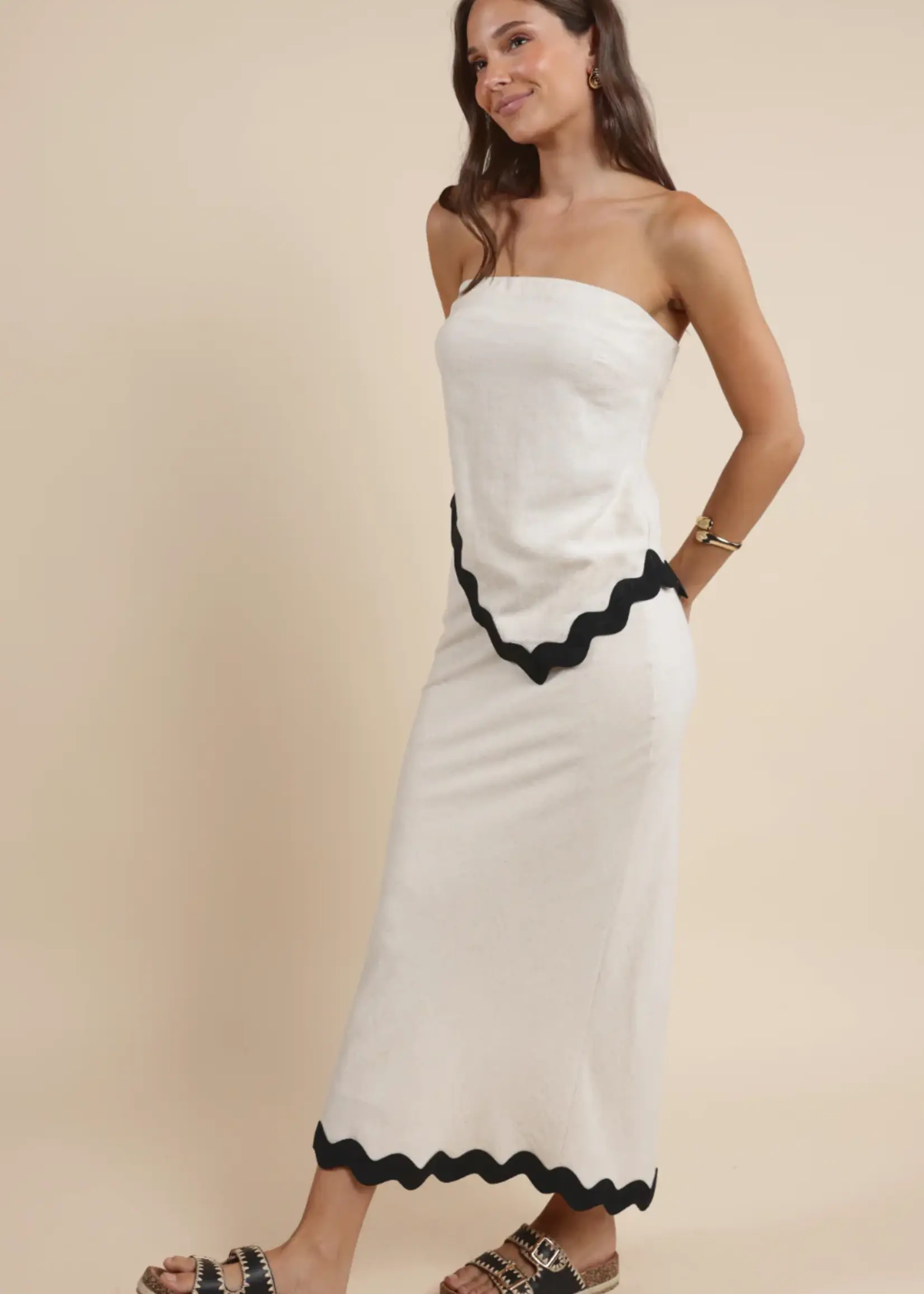 Sugarloaf Wavy Skirt