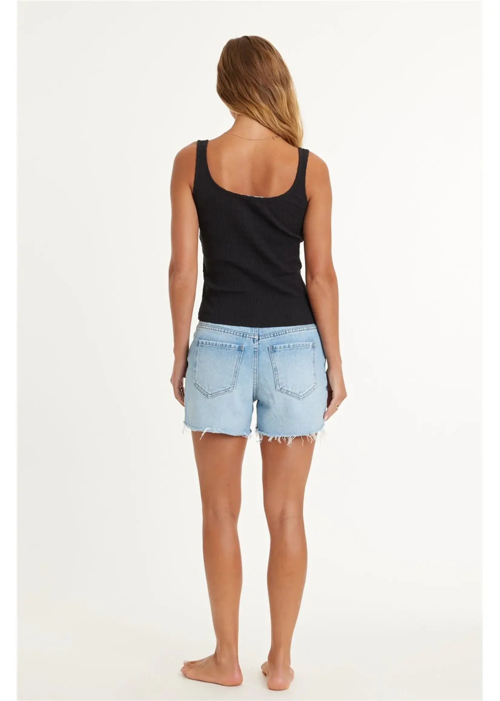 Amuse Society Beach Break Knit Tank