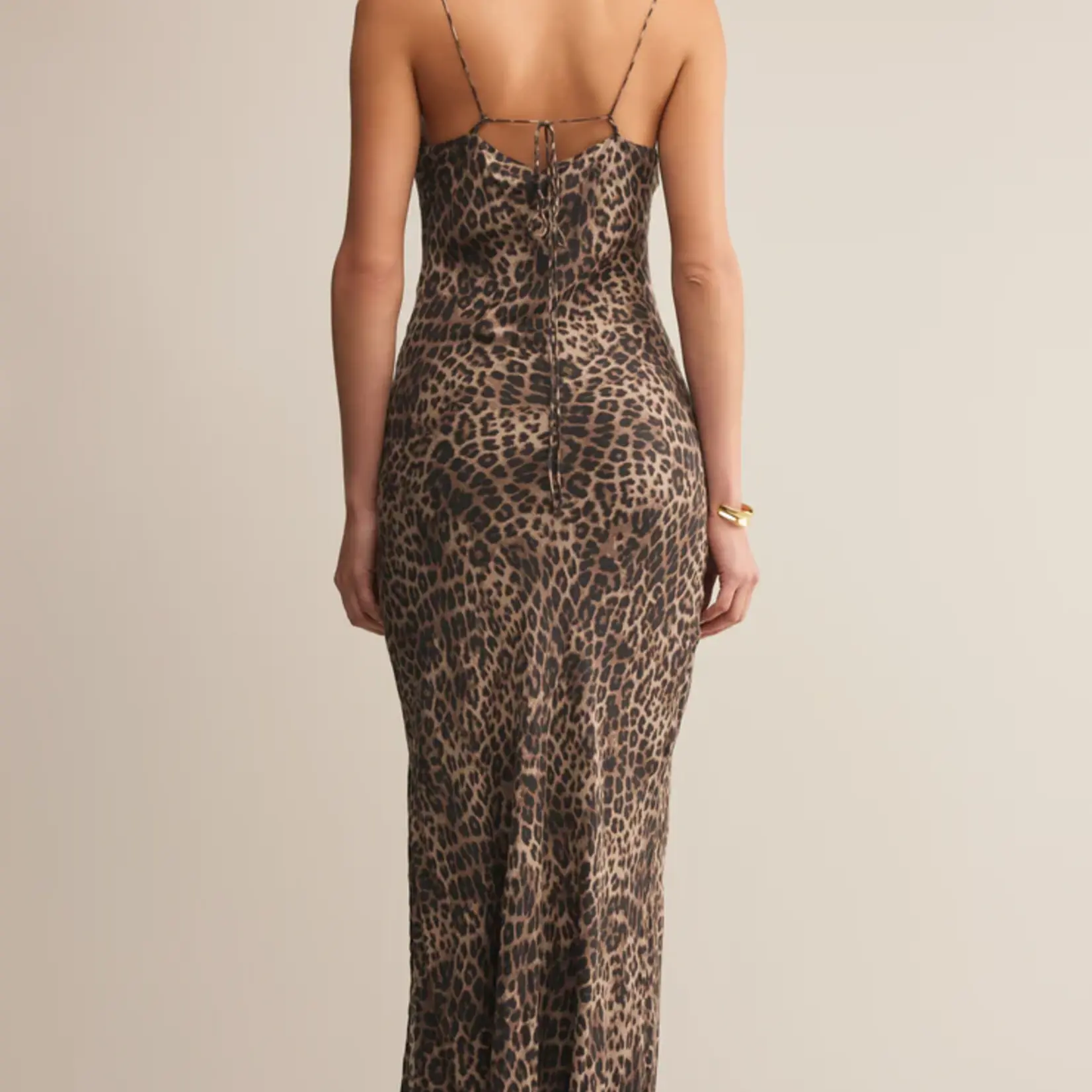 Z Supply Cielo Leopard Midi Dress