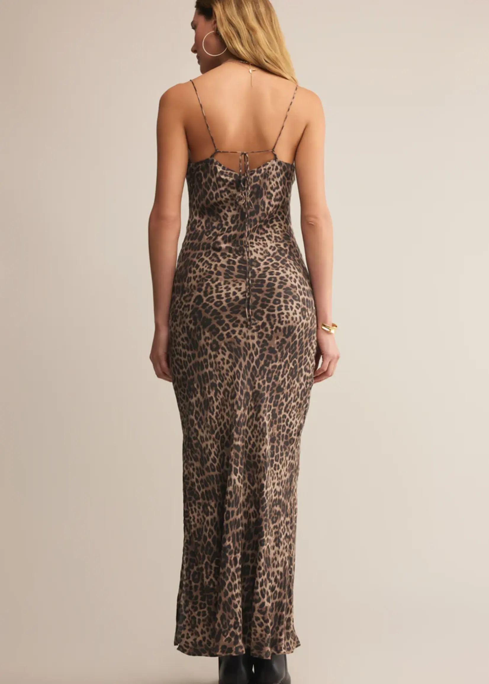 Z Supply Cielo Leopard Midi Dress
