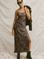 Z Supply Cielo Leopard Midi Dress
