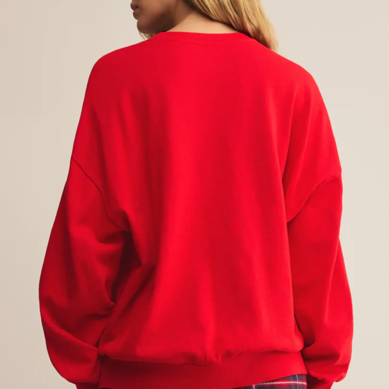 Z Supply Very Merry Sunday Sweatshirt