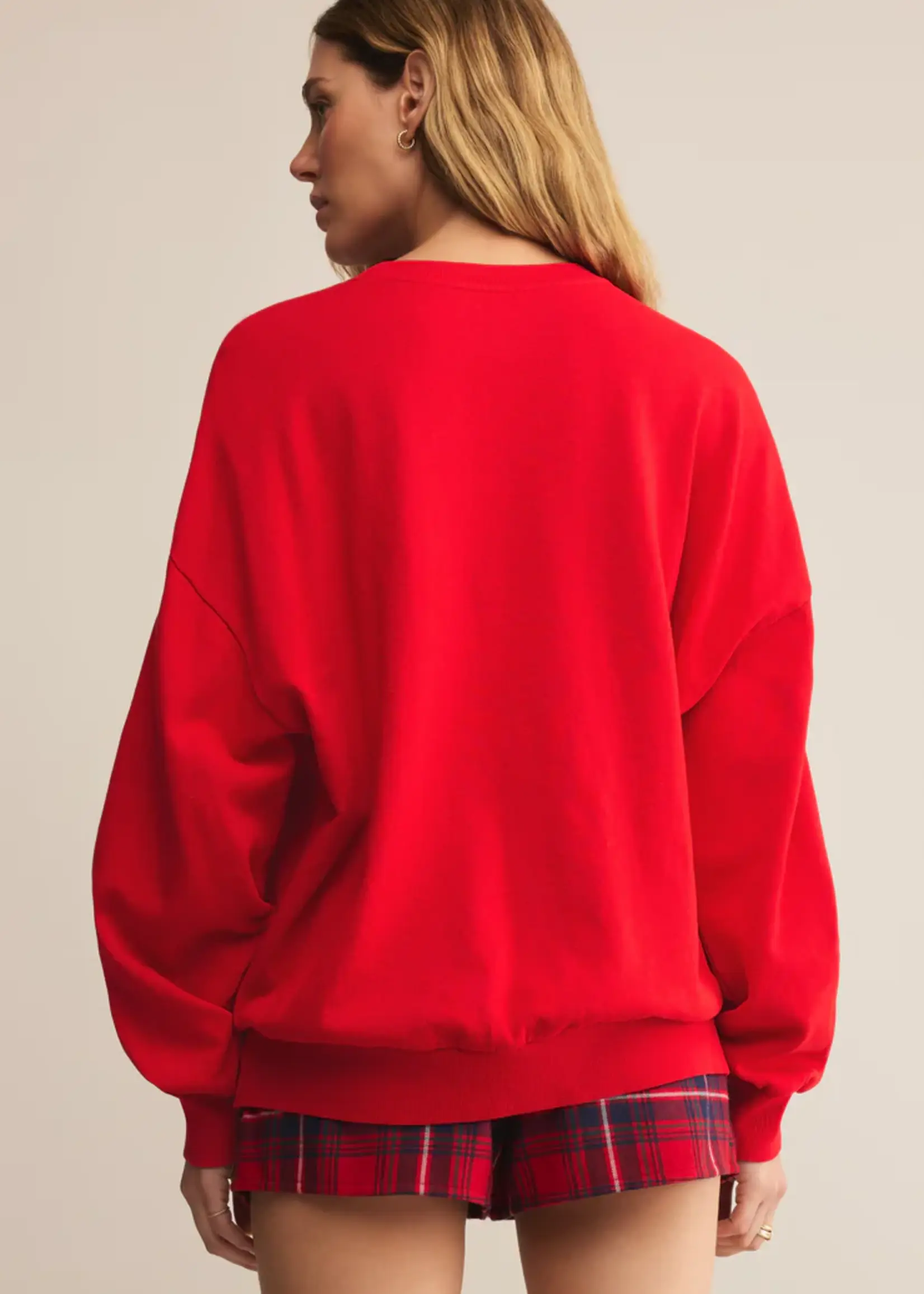 Z Supply Very Merry Sunday Sweatshirt