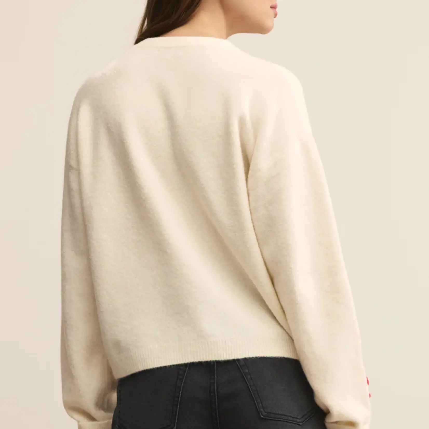 Z Supply Tie The Ribbon Sweater