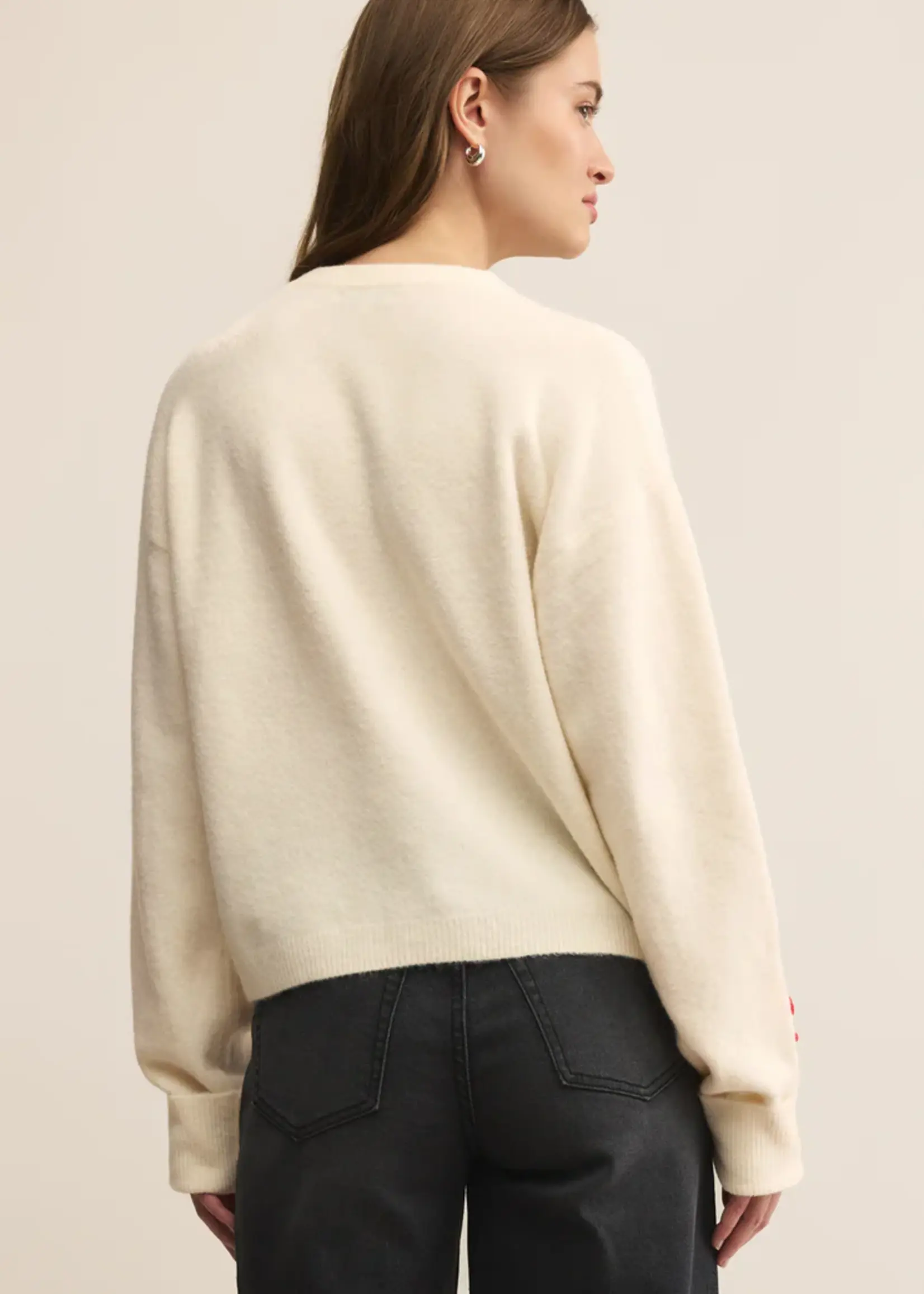 Z Supply Tie The Ribbon Sweater