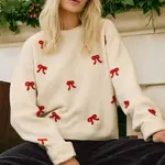 Z Supply Tie The Ribbon Sweater