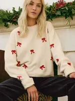 Z Supply Tie The Ribbon Sweater