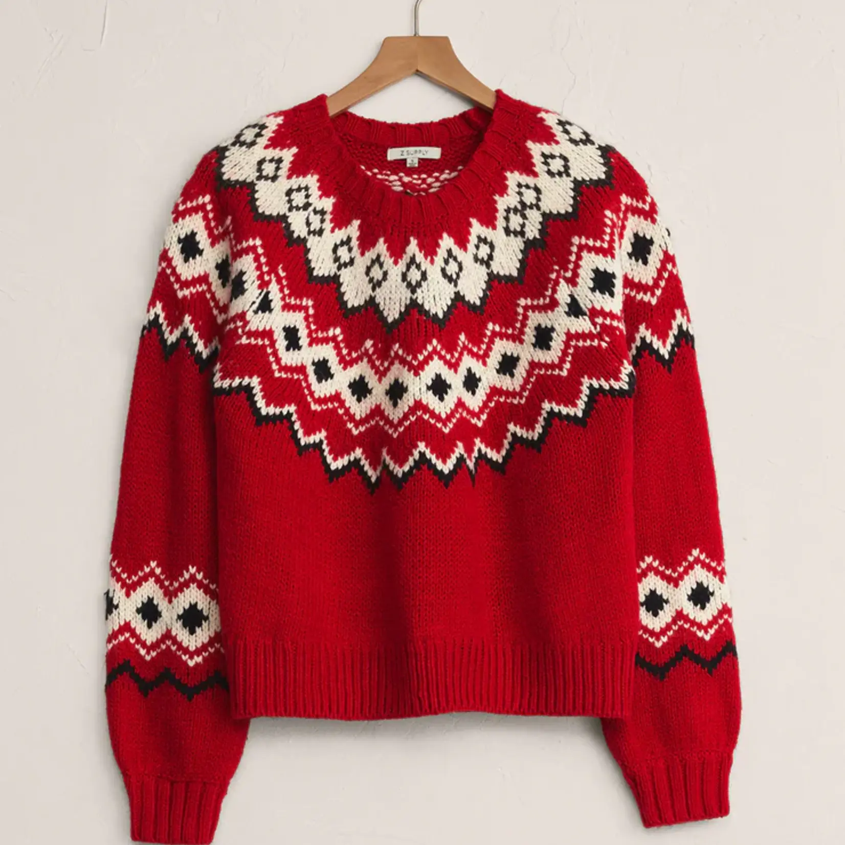 Z Supply Adornment Sweater