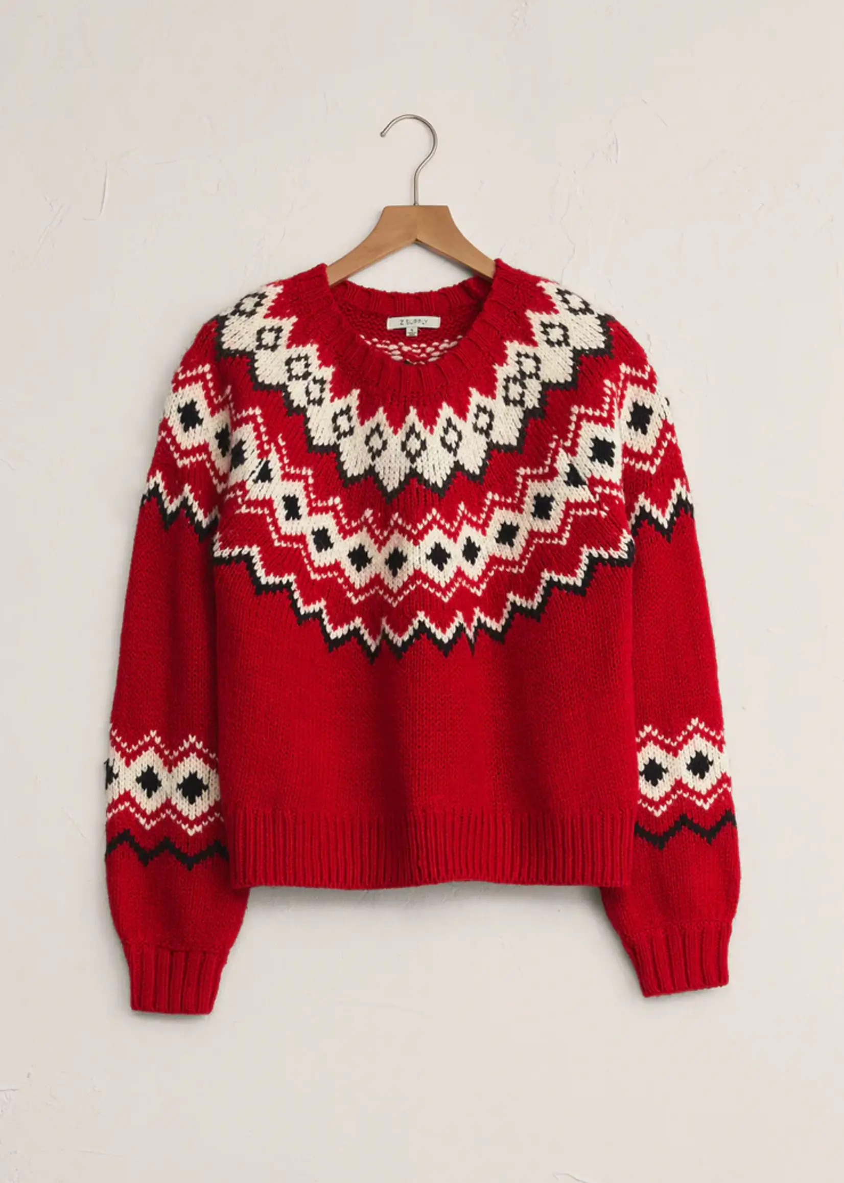 Z Supply Adornment Sweater