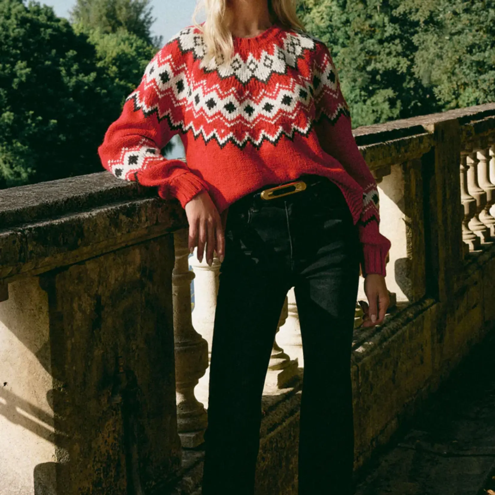 Z Supply Adornment Sweater