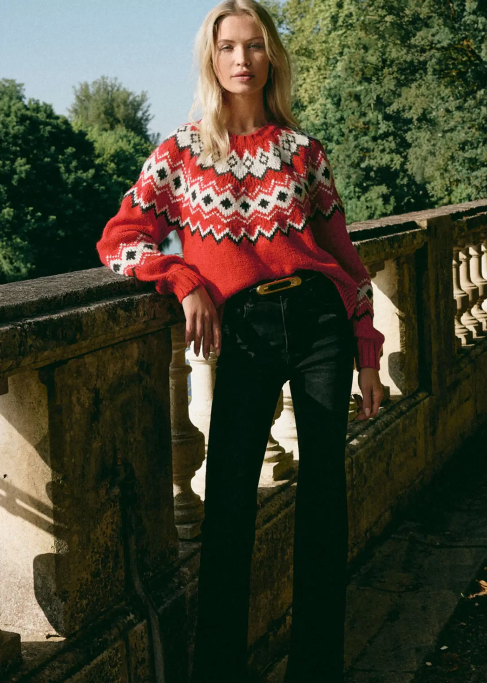 Z Supply Adornment Sweater