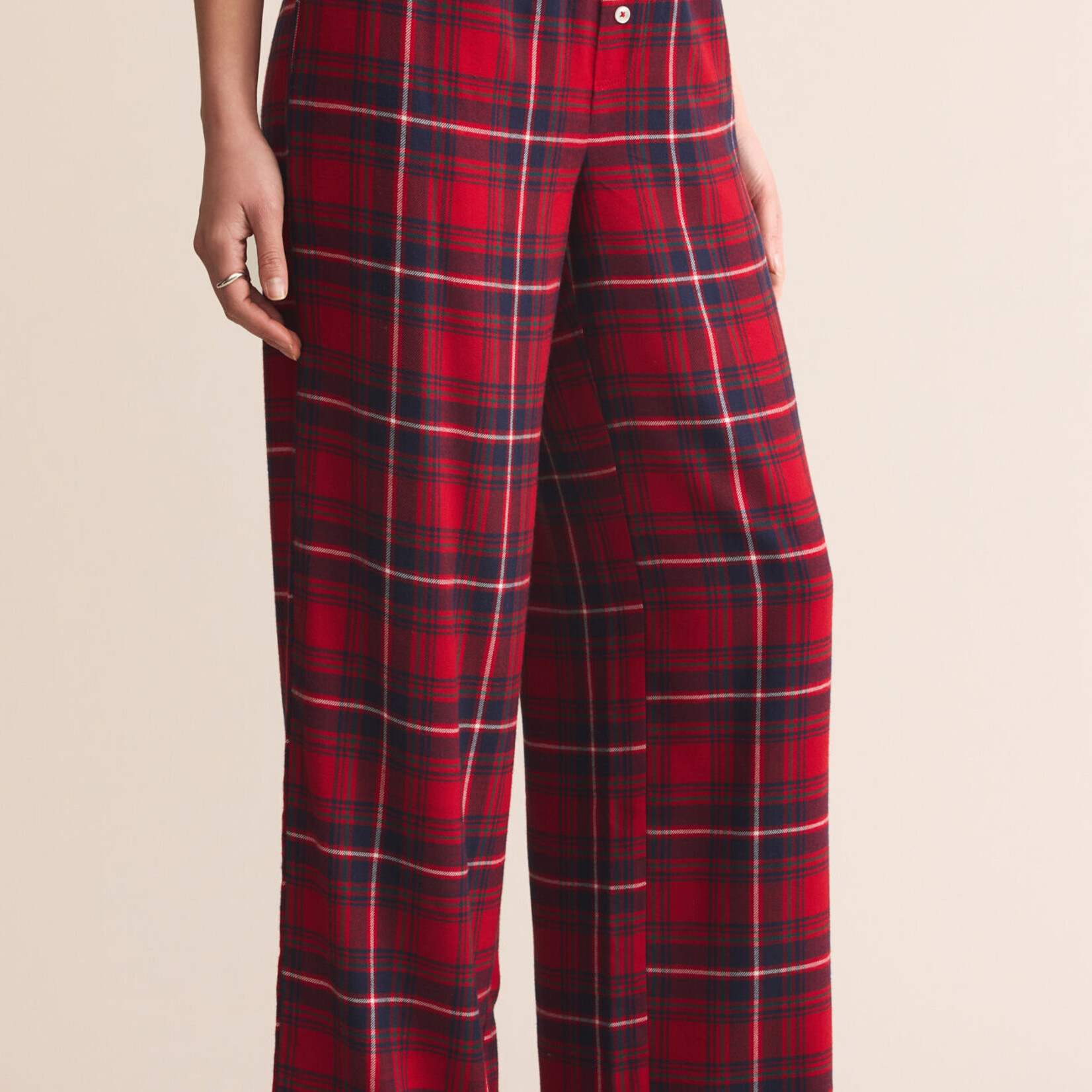 Z Supply Hangout Plaid Pant