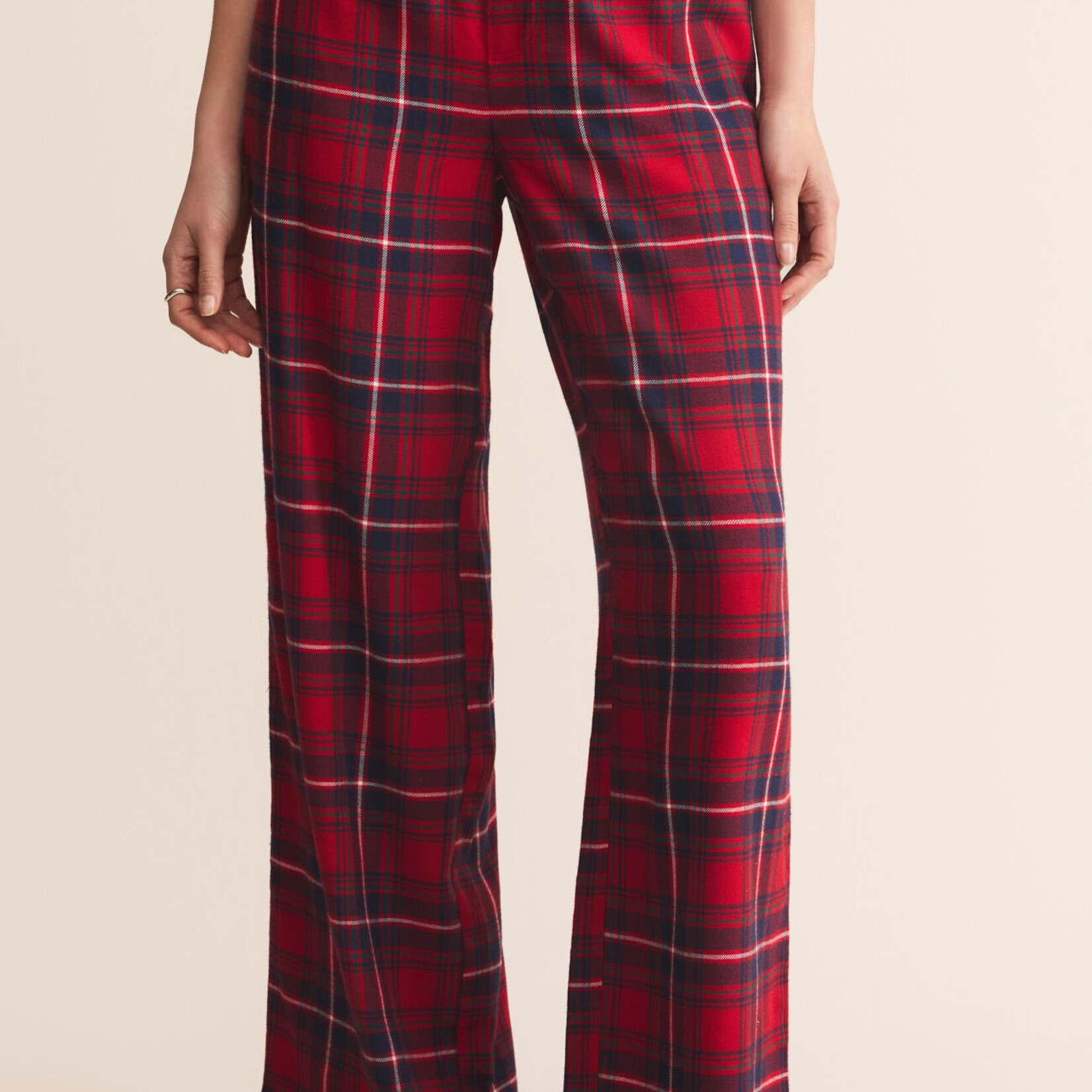 Z Supply Hangout Plaid Pant