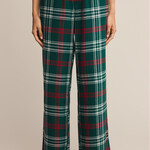 Z Supply Hangout Plaid Pant