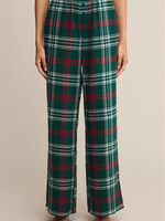 Z Supply Hangout Plaid Pant