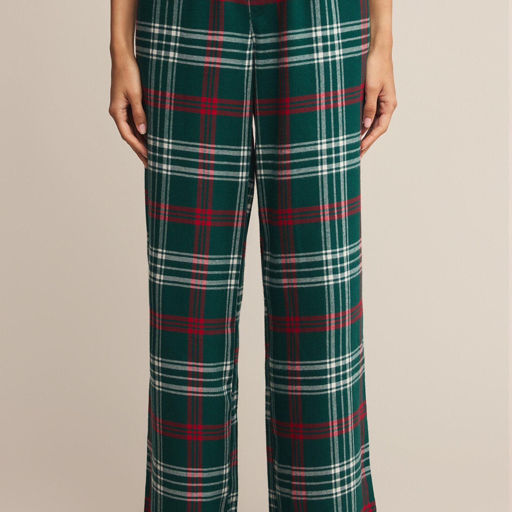 Z Supply Hangout Plaid Pant