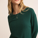 Z Supply Elfie Rib LS Top