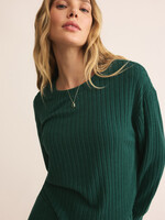 Z Supply Elfie Rib LS Top