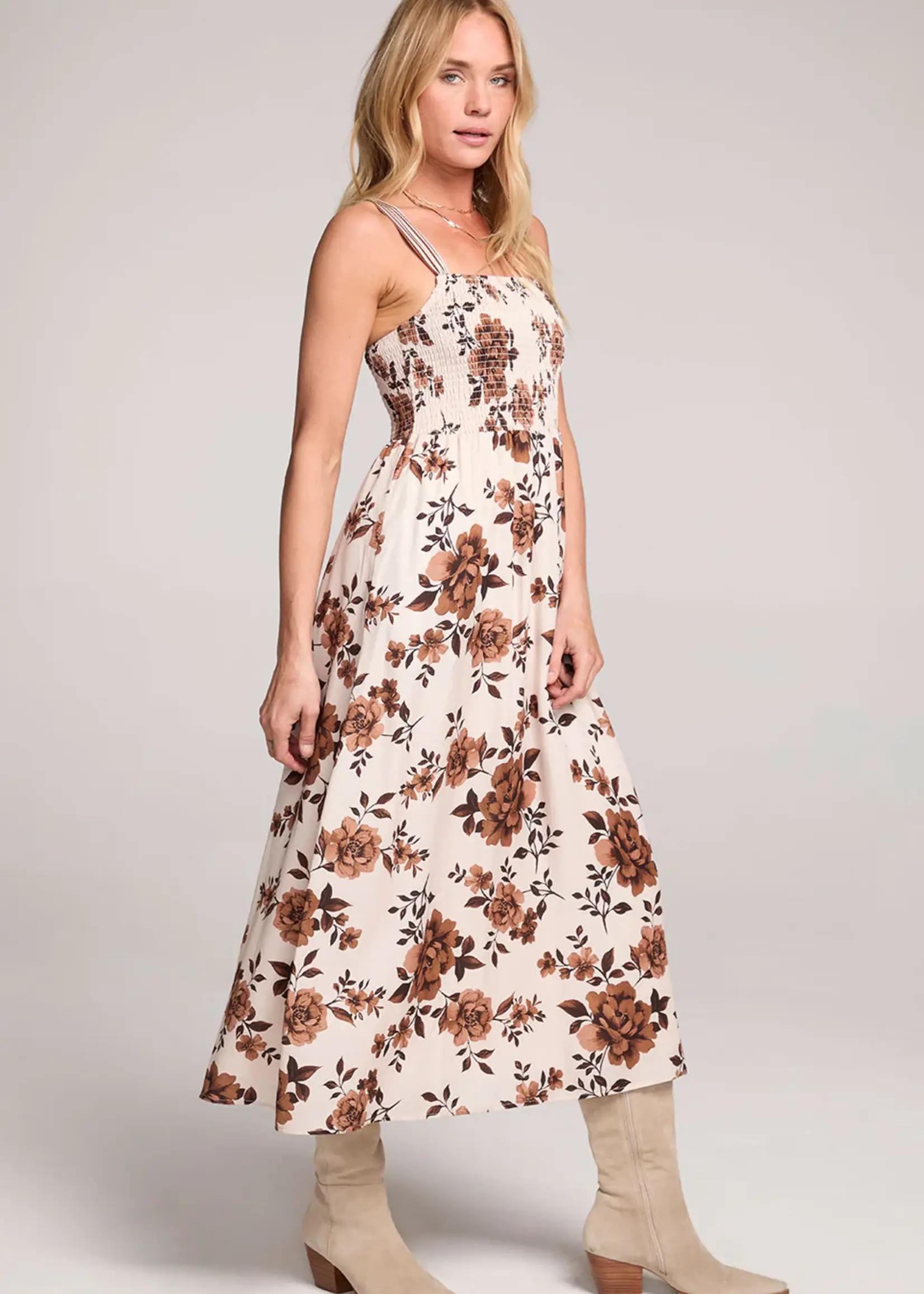 Saltwater Luxe Costa Midi Dress