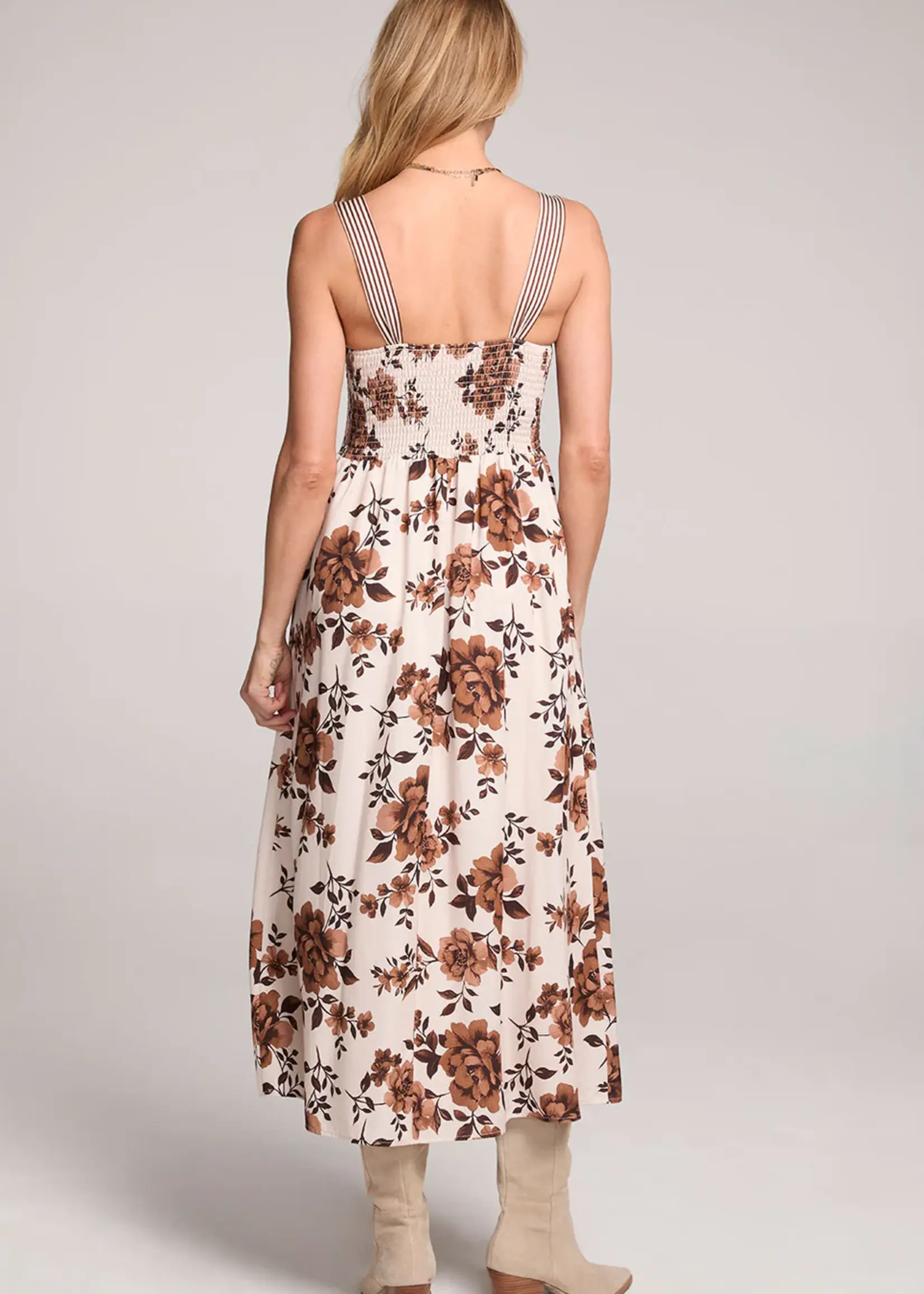 Saltwater Luxe Costa Midi Dress