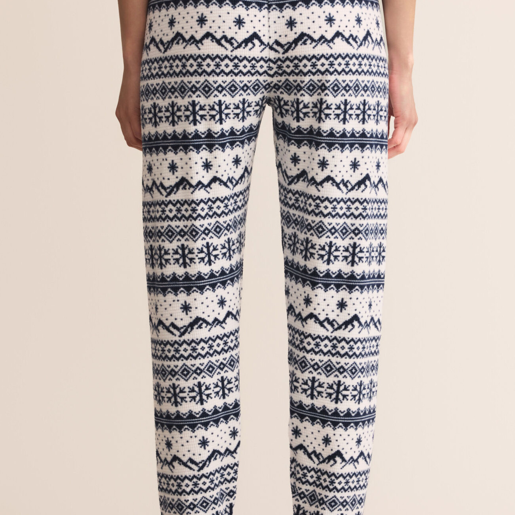 Z Supply Twilight Fairisle Jogger