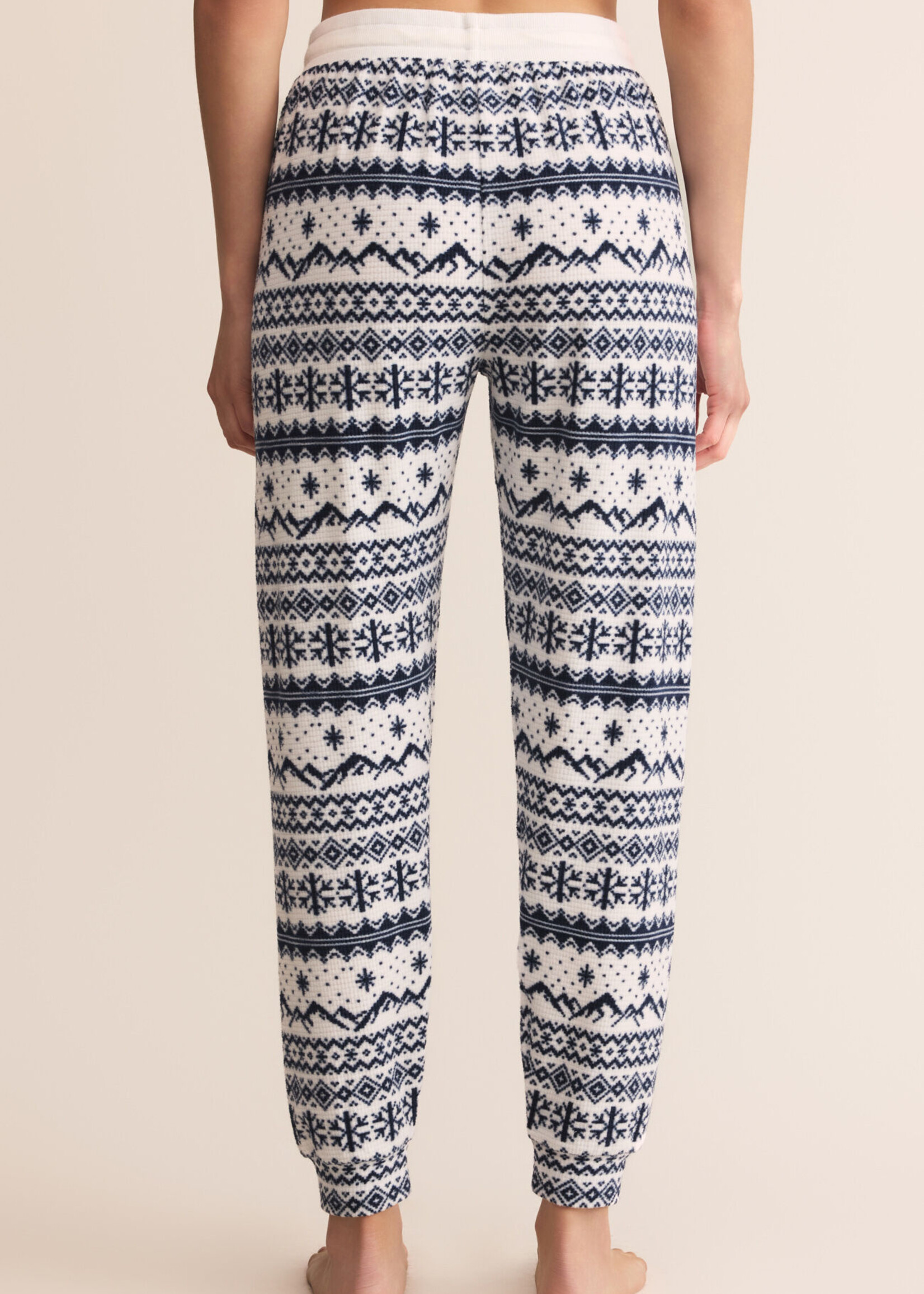 Z Supply Twilight Fairisle Jogger