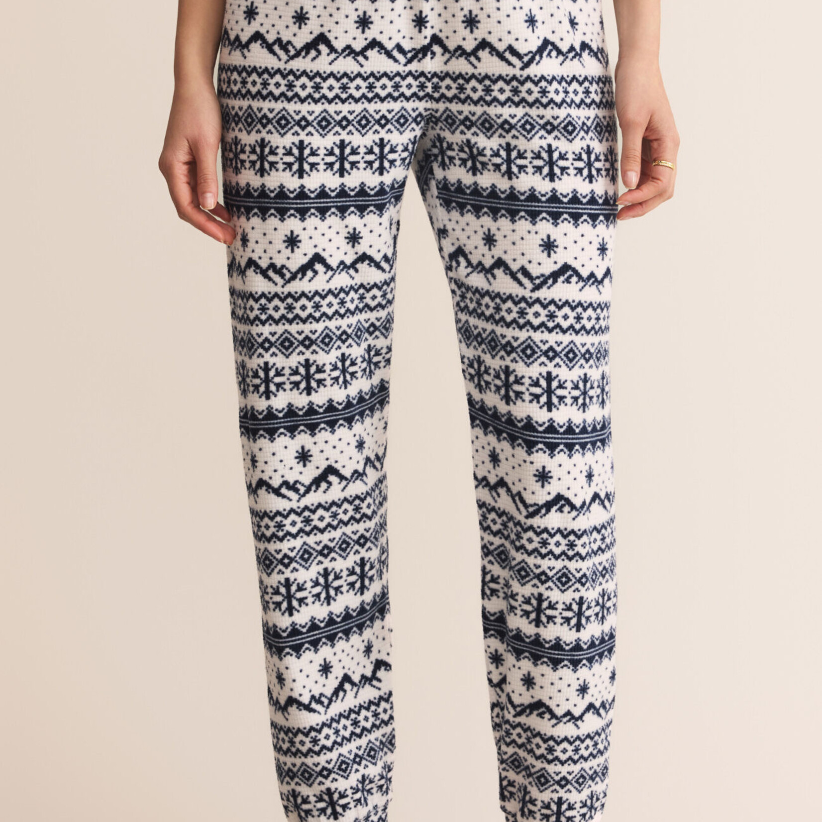 Z Supply Twilight Fairisle Jogger
